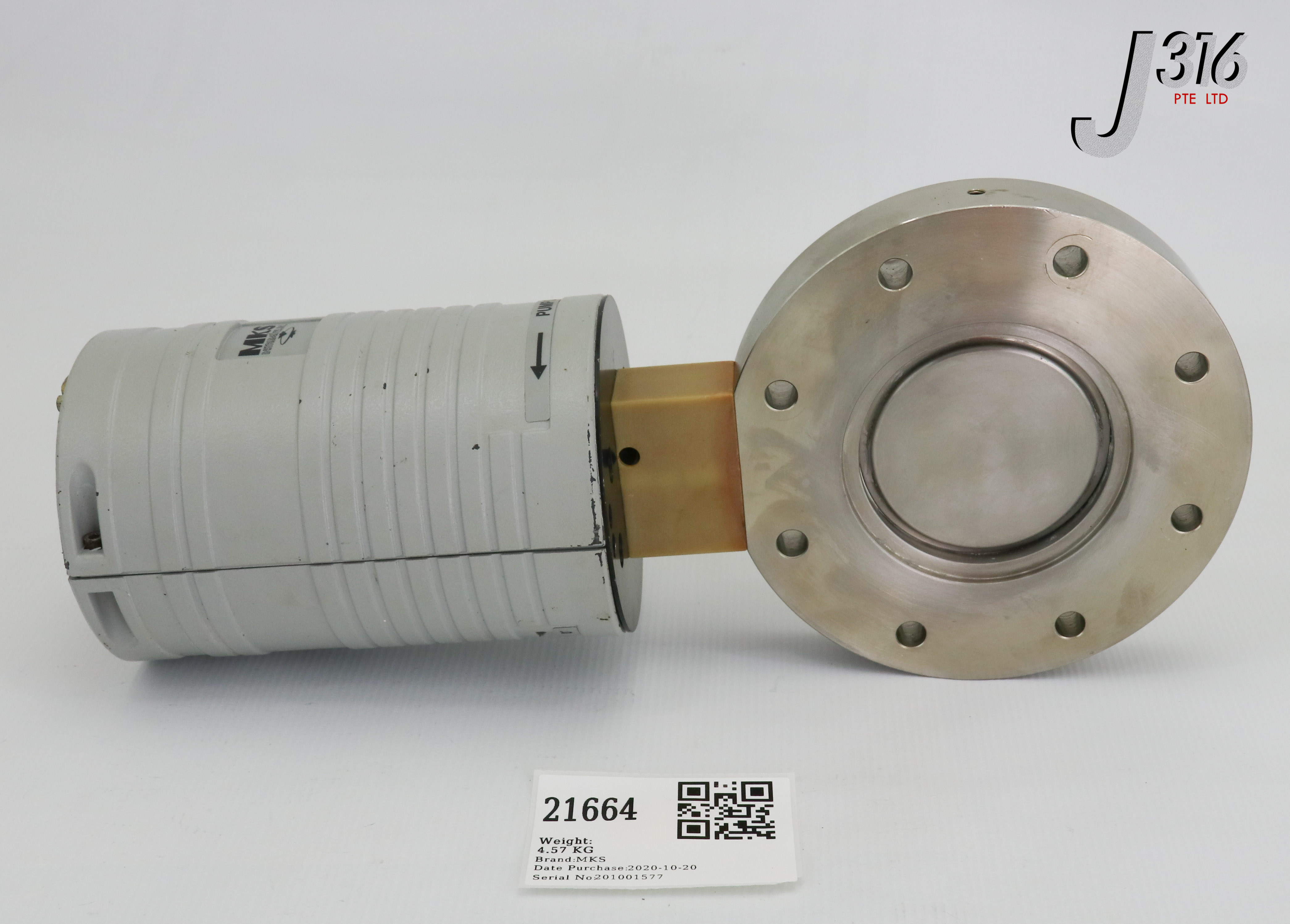 21669 HORIBA-STEC INJECTION VALVE (PARTS) IV-2410AV-02M - J316Gallery